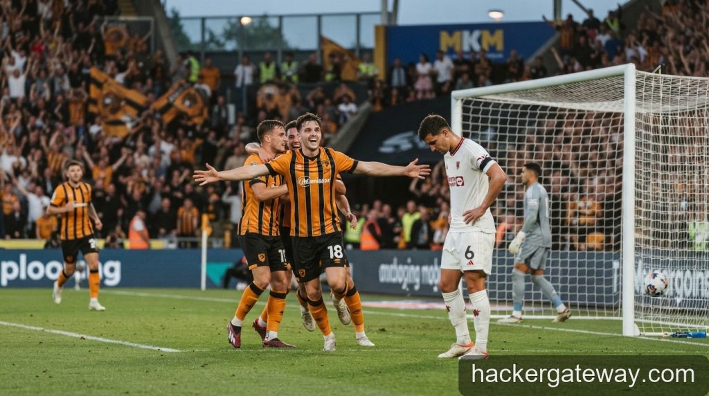 Ngoại hạng Anh 2026/27: Hull City gây sốc trước Manchester United trong ngày trở lại