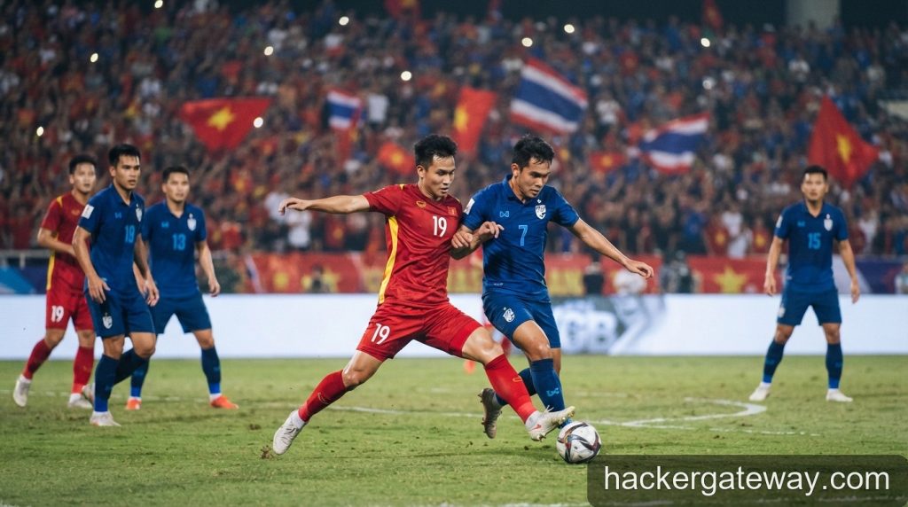 FIFA ASEAN Cup 2026: Việt Nam tái đấu Thái Lan trong cuộc chiến giành vé chung kết
