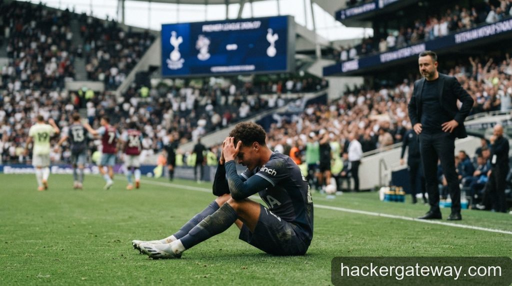 Ngoại hạng Anh 2026/27: Tottenham Hotspur và cuộc khủng hoảng niềm tin ở đáy bảng xếp hạng