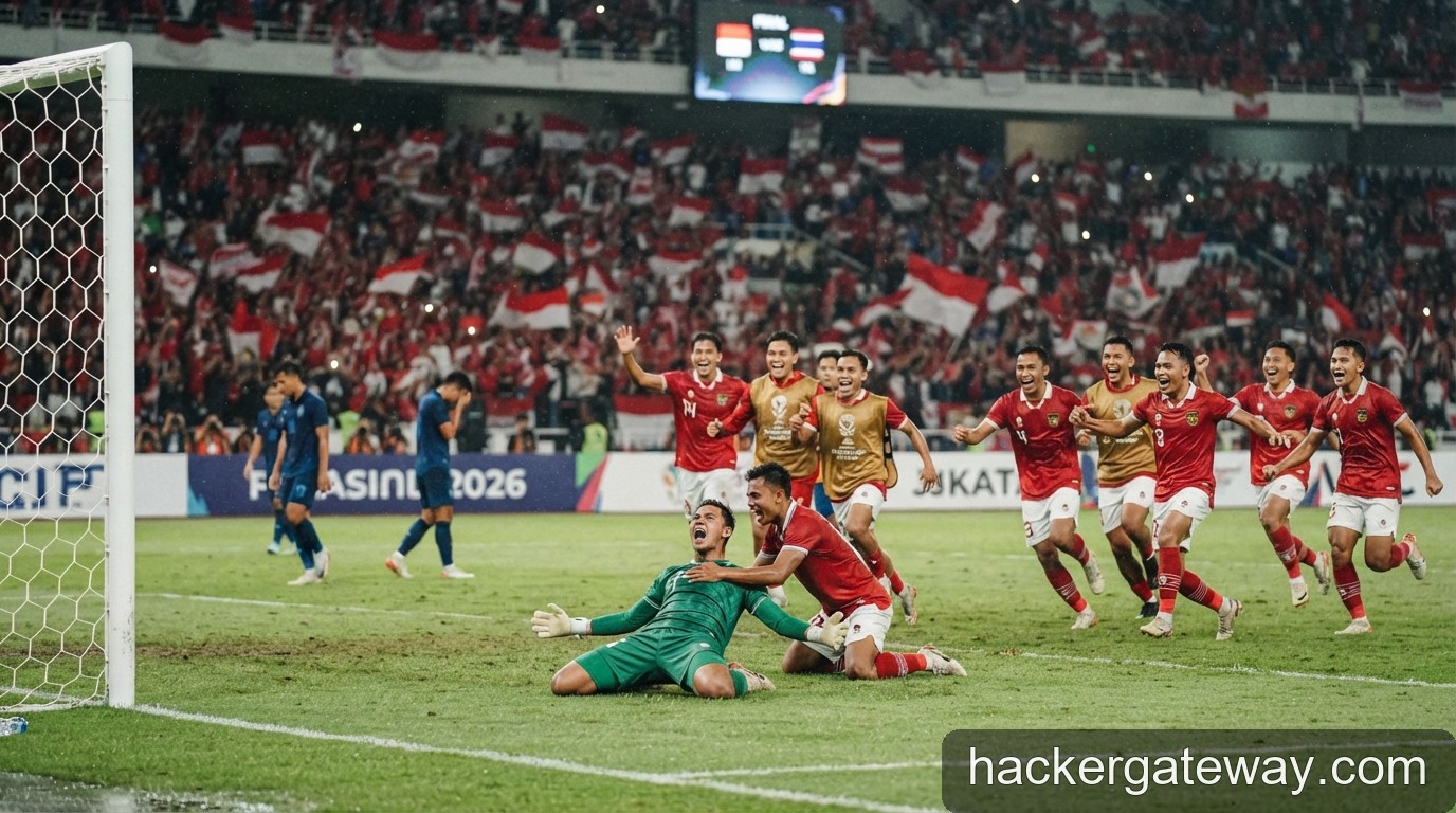 Indonesia đăng quang FIFA ASEAN Cup 2026: Bản lĩnh từ chấm phạt đền - 2